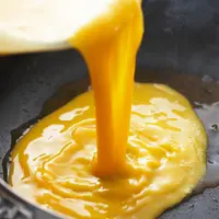 ilustrasi menggoreng telur/copyright By mokokomo (Shutterstock)