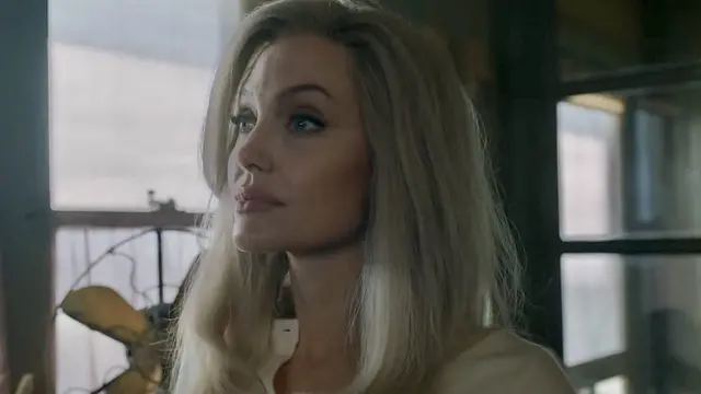 Angelina Jolie sebagai Thena dalam Eternals. (Foto: Dok. Marvel Studios)