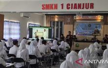 Kejari Cianjur Gelar Jaksa Masuk Sekolah, Edukasi Hukum Remaja Cegah Pelanggaran
