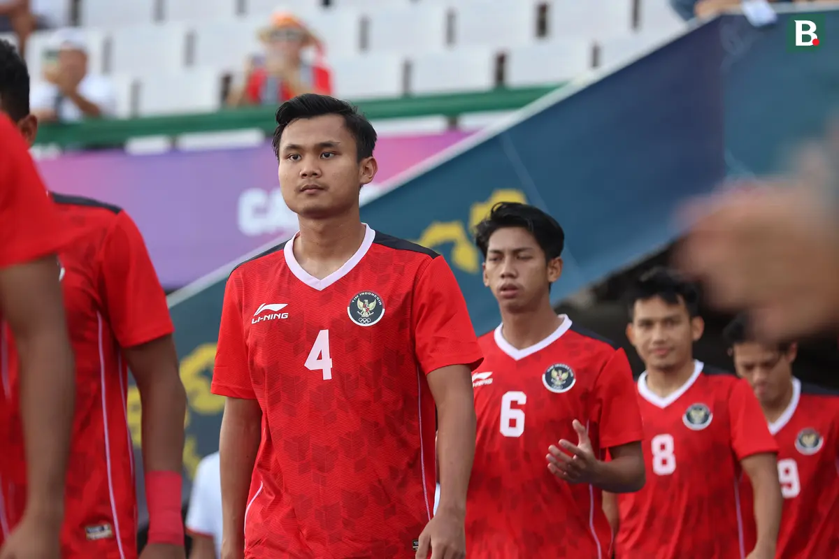 SEA Games 2023: Semifinal: Timnas Indonesia U-22 vs Vietnam