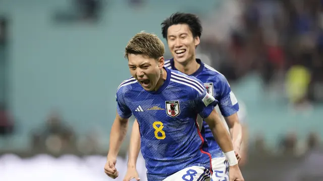 Mengejutkan, Samurai Biru Jepang Tumpas Panser Jerman di Piala Dunia 2022