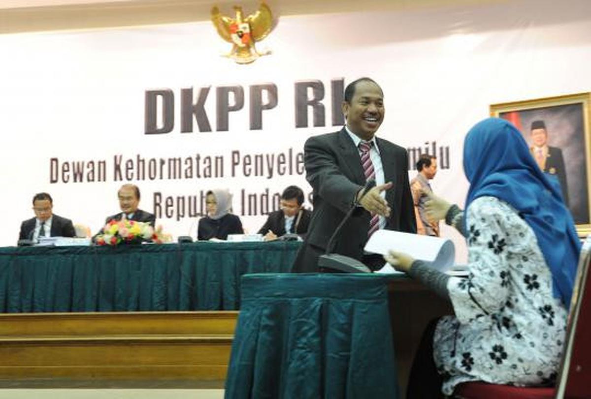 DKPP sidangkan kisruh DPT pilgub DKI Jakarta