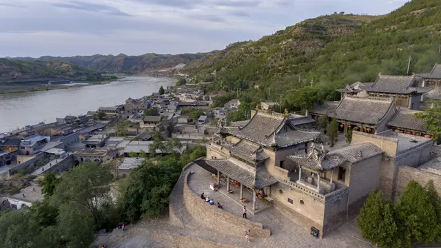 FOTO: Keindahan Kota Kuno Qikou di China