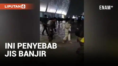 VIDEO: JIS Banjir Saat Piala Dunia U-17, PJ Gubernur DKI Jakarta Buka Suara