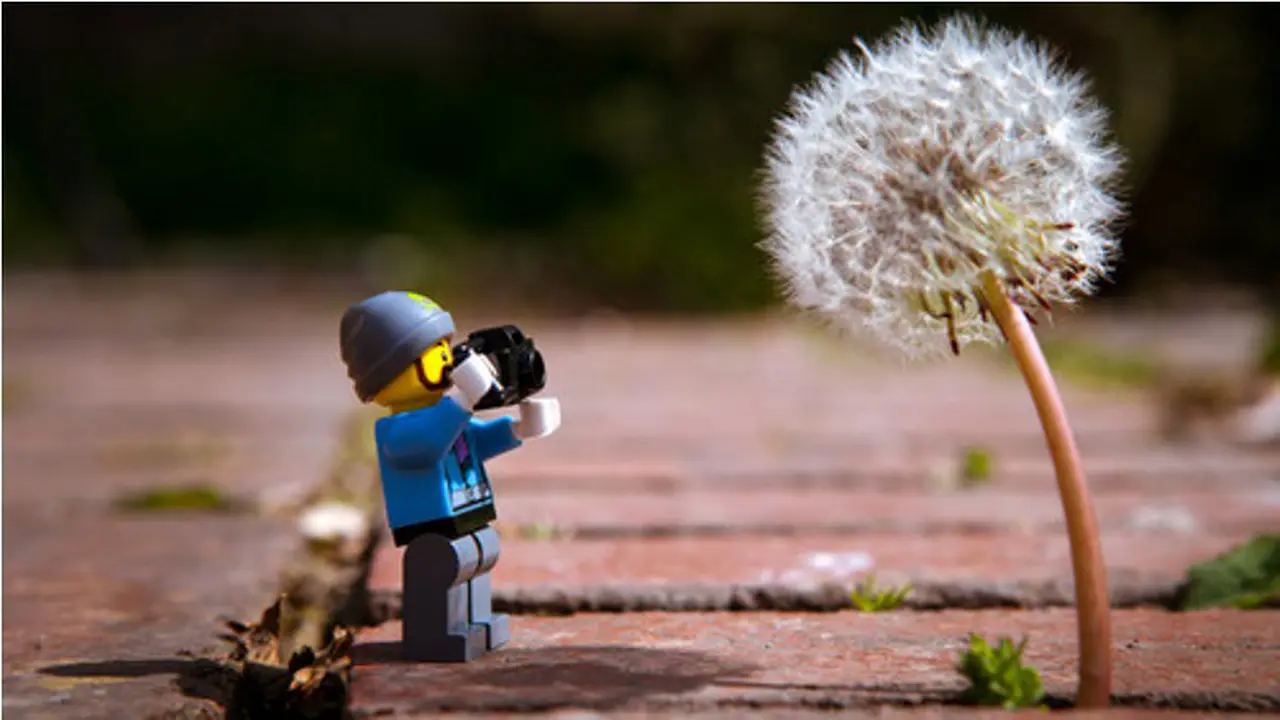 Seni Fotografi LEGO yang Kecenya Bikin Kebawa Mimpi