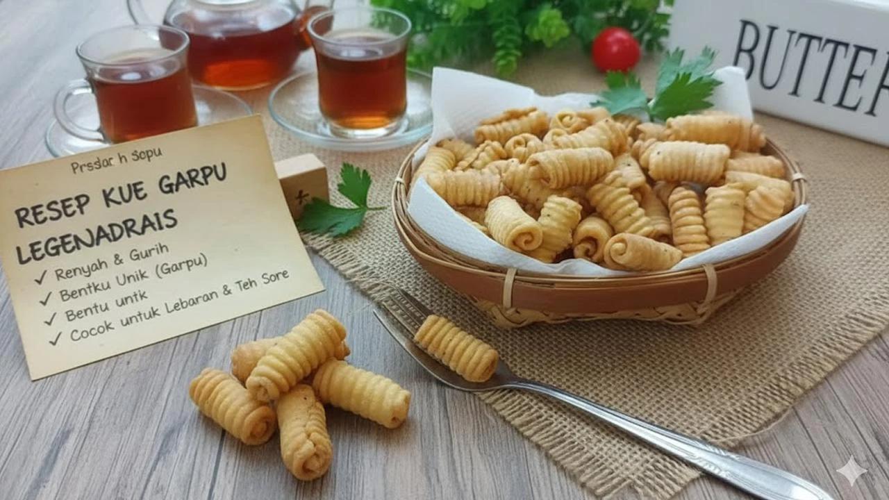 7 Cara Membuat Kue Garpu yang Renyah di Luar dan Lembut di Dalam, Coba Sekarang