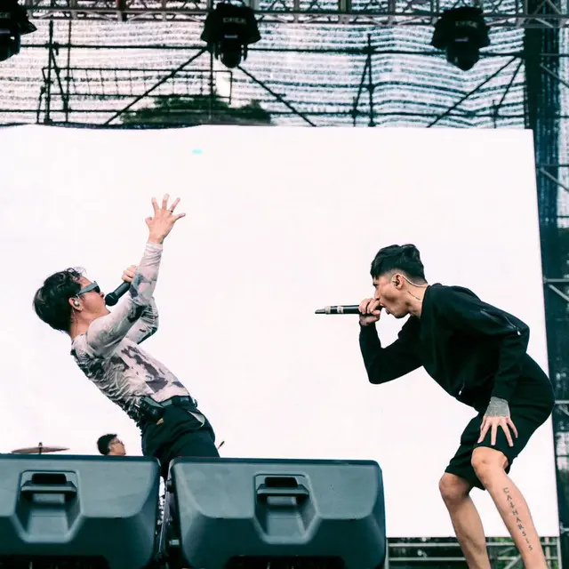 Potret Bimo Picky Picks saat Manggung (credit: instagram/bimopd)