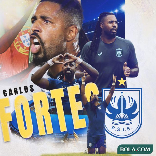 PSIS Semarang - Ilustrasi Carlos Fortes