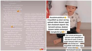 Viral Anak Kecil Ini Menangis Karena Lupa Hafalan Al-Quran, Menyentuh Hati