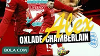 Liverpool - Ilustrasi Alex Oxlade-Chamberlain (Bola.com/Adreanus Titus)
