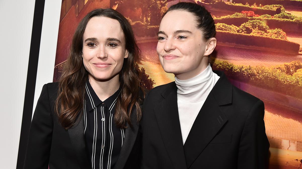 Kilas Balik Perjalanan Cinta Elliot Page yang Memutuskan Bercerai Usai