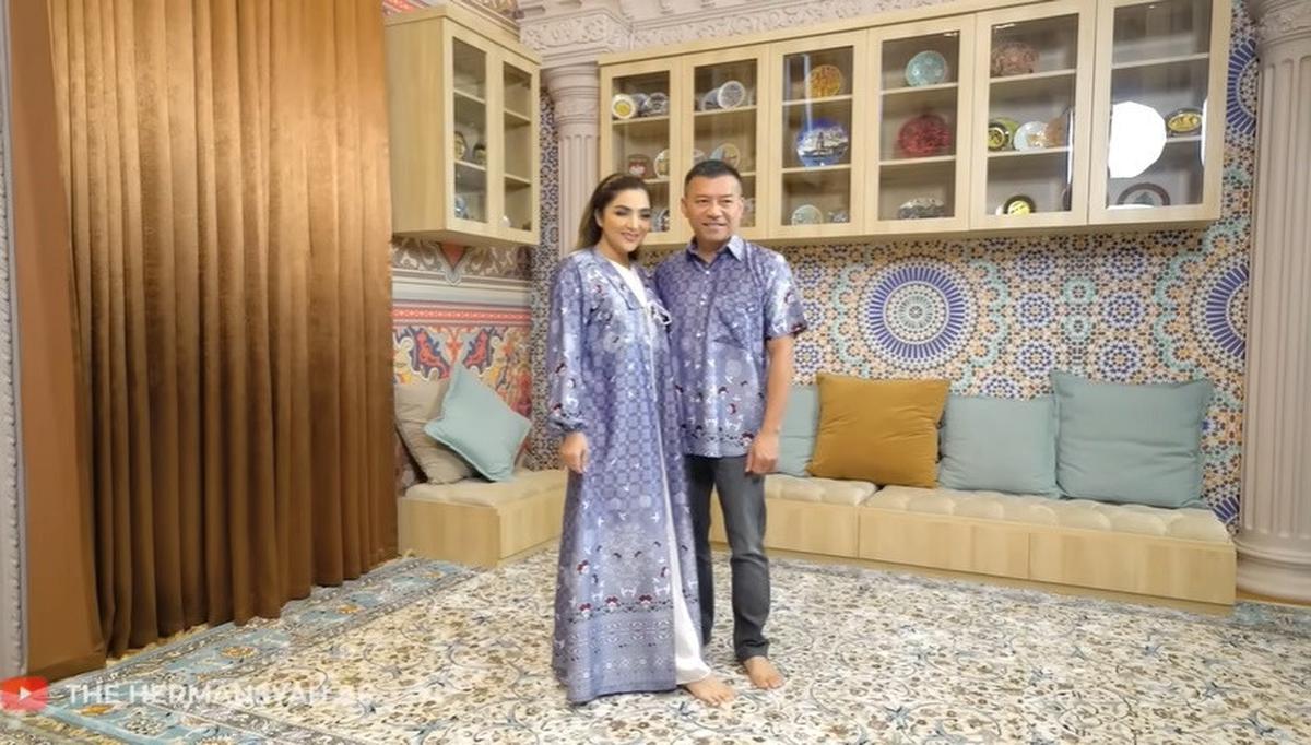 7 Potret Ruang Maroko di Rumah Ashanty dan Anang Hermansyah, Jadi Area Favorit - Spot Estetik