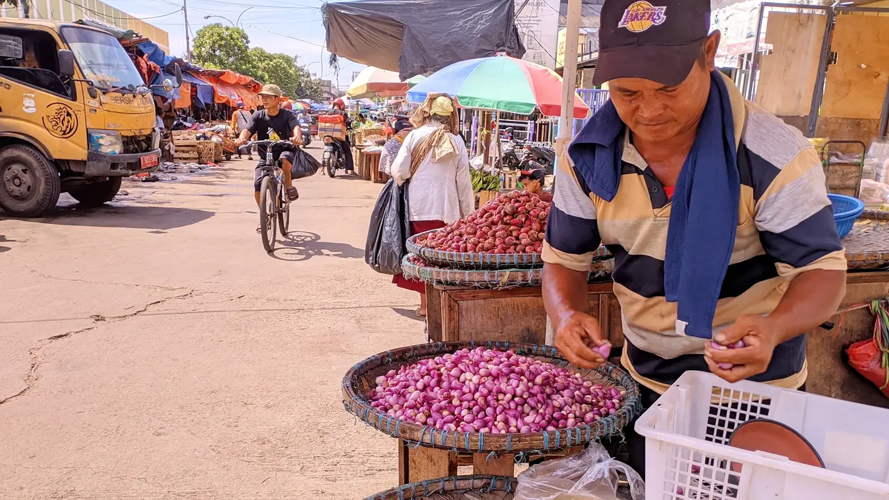 Tahun Baru Harga Bawang juga Baru, Pengiriman Jadi Kendala Utama