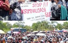 Ribuan ASN Datangi Pengadilan Negeri Dukung Guru Honorer Supriyani di Konawe Selatan