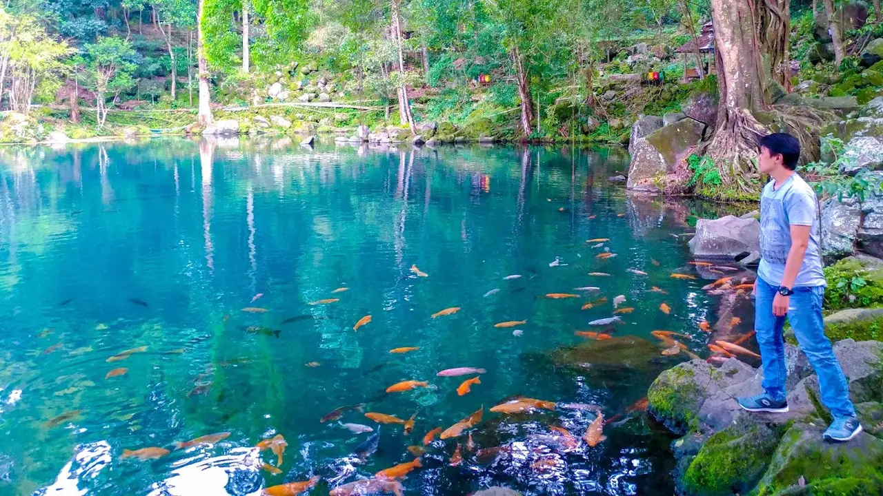 Talaga Biru Cicerem (Foto: Google Maps/Hendriansyah)