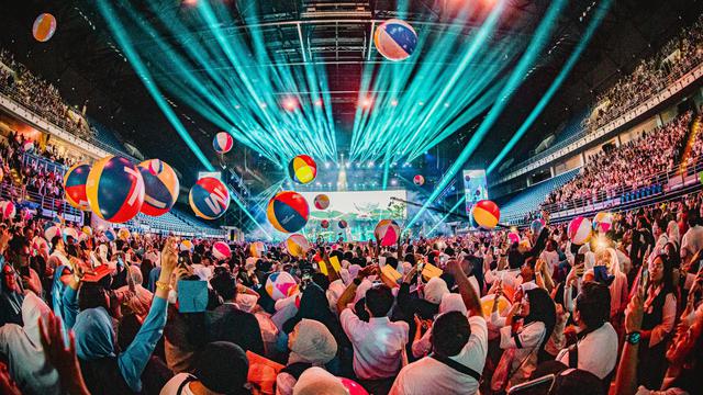 Melly Goeslaw konser di Malaysia (Instagram/melly_goeslaw)