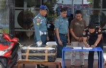FOTO: TNI AL Gagalkan Penyelundupan Benih Lobster Ilegal di Cilacap