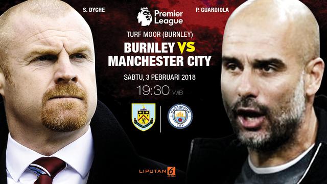 5 Fakta Menarik Jelang Duel Burnley Vs City Bola Liputan6 Com