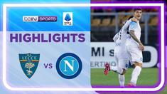 Berita video highlights Liga Italia, Napoli menang tipis 2-1 atas Lecce, Sabtu (8/4/23)