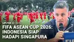Timnas Indonesia siap berlaga di laga perdana FIFA ASEAN Cup 2026 menghadapi Singapura. Unggul rekor pertemuan dan main di kandang sendiri, Tim Garuda diunggulkan pada laga malam nanti.