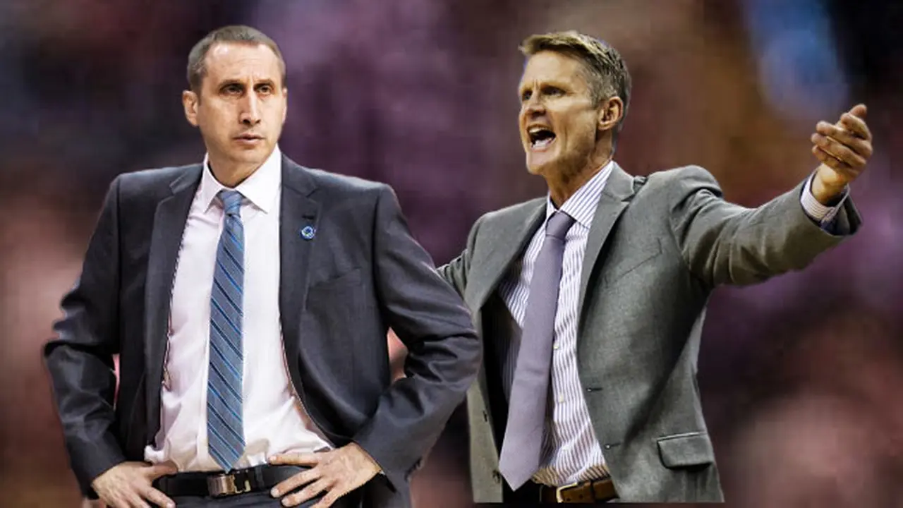 David Blatt dan Steve Kerr