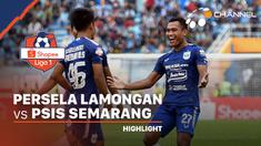 Berita video gol-gol yang tercipta pada laga pekan kedua Shopee Liga 1 2020 antara Persela Lamongan melawan PSIS Semarang di Stadion Surajaya, Sabtu (7/3/2020).