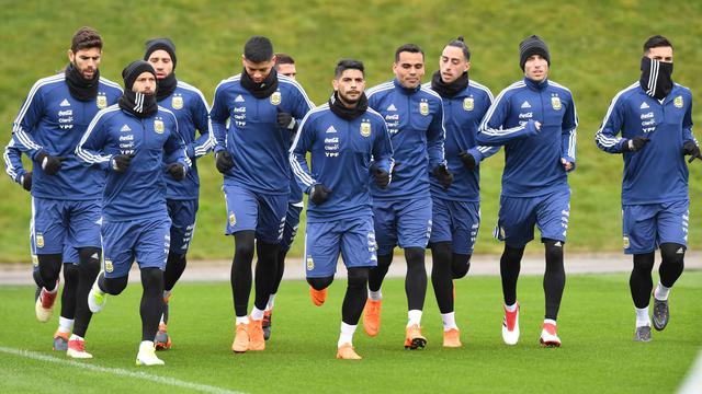 Timnas Argentina-Timnas Italia