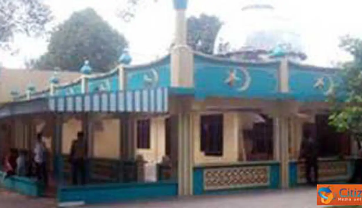 Citizen6, Medan: Masjid Al-Ikhlas di Medan Sumatra Utara. (Pengirim:Afrian Effendi Lubis)
