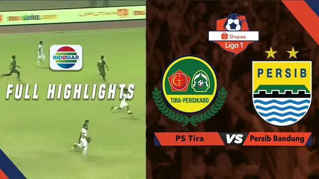 Berita video highlights Shopee Liga 1 2019 antara PS Tira Persikabo melawan Persib Bandung yang berakhir dengan skor 1-1, Sabtu (14/9/2019).