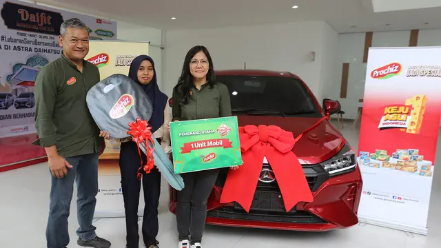 Jaga Kinerja Penjualan, Prochiz Gaet Konsumen dengan Program Menarik Berhadiah Fantastis