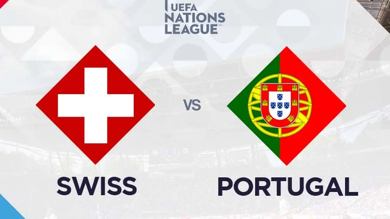 UEFA Nations League - Swiss Vs Portugal