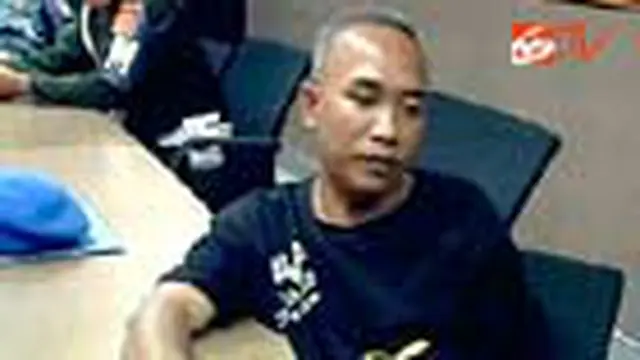 Calo Tiket Kereta Tertangkap Basah