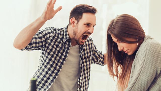 Abusive relationship (iStock)