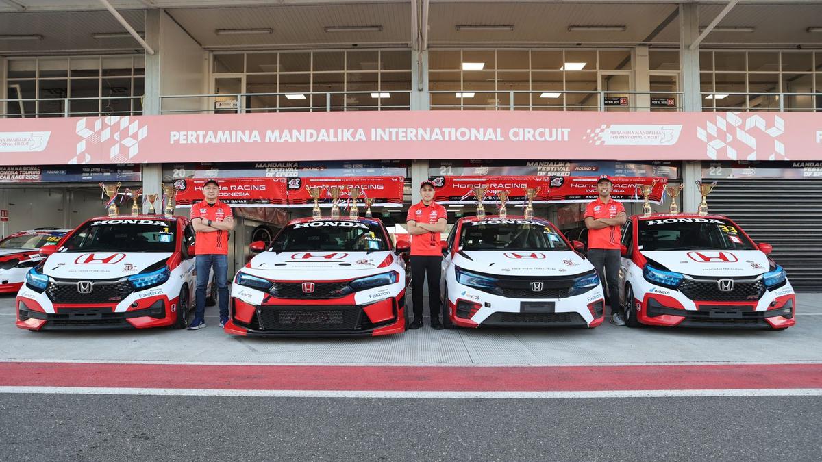 3 Pembalap Honda Coba Pertahankan Dominasi di Mandalika Festival of Speed Round 4