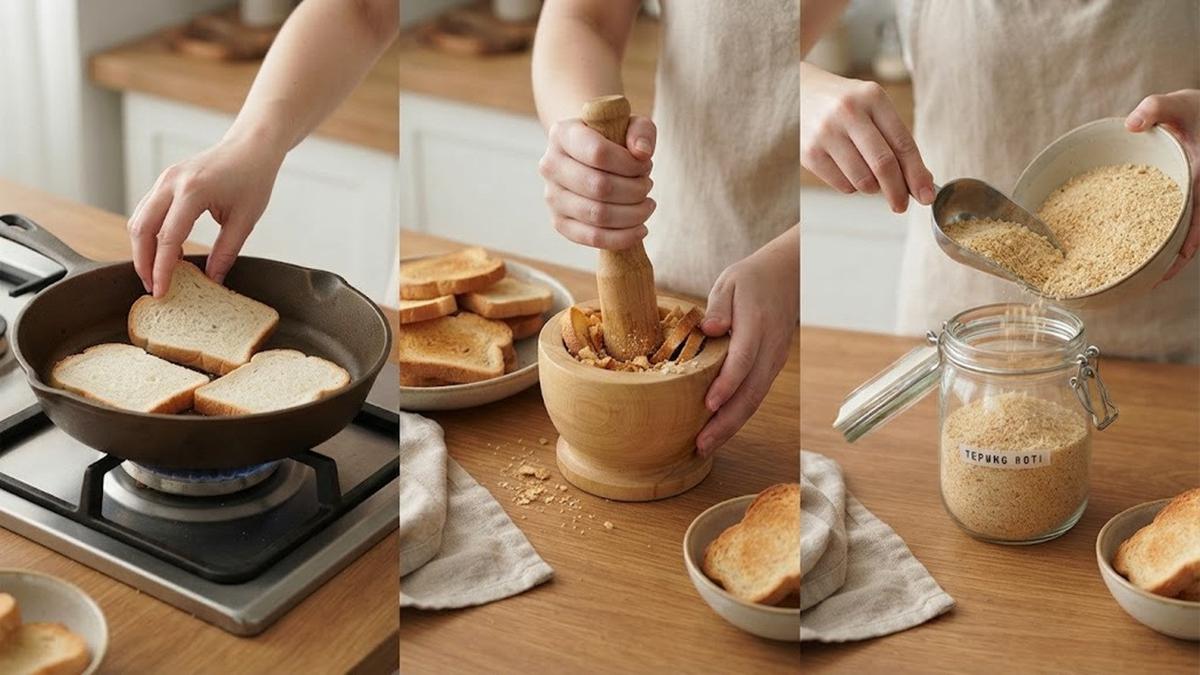 Cara Mengolah Roti yang Hampir Kedaluwarsa