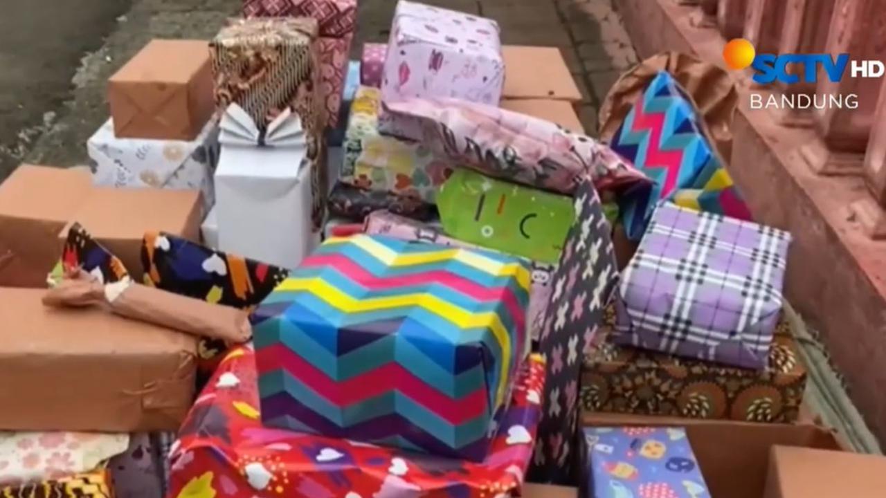 Gelar tikar sejauh 1 KM