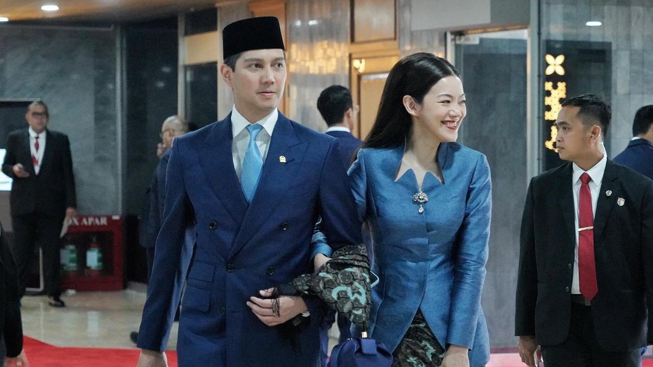 Gaya Old Money Budi Djiwandono Keponakan Prabowo Subianto di Kelulusan Anak Sambung, Super Keren