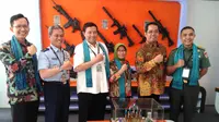 Pindad dan Dahana Upayakan Kebutuhan Amunisi TNI Setiap Tahun