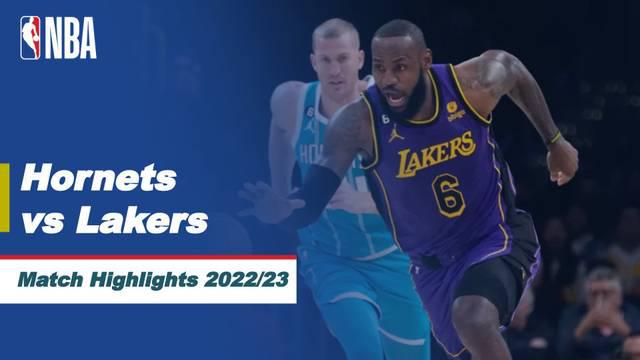Berita video highlights NBA, LA Lakers kalah dari Dallas Mavericks 115-124, Senin (26/12/22)