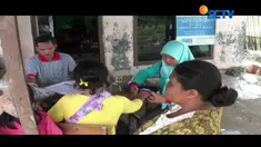 Rata-rata mereka terserang penyakit gatal-gatal atau kutu air, sementara balita terserang penyakit batuk, pilek, dan diare.