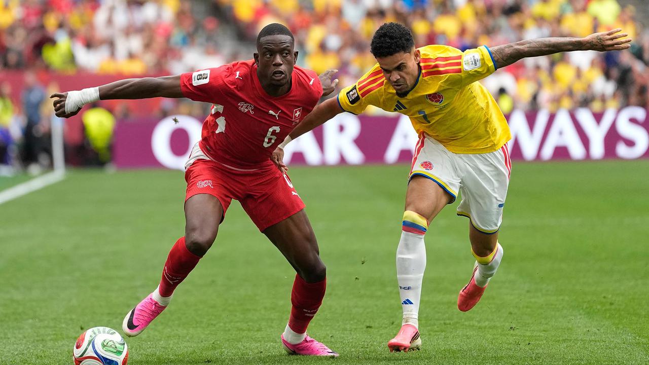 Swiss Hentikan Perlawanan Kolombia