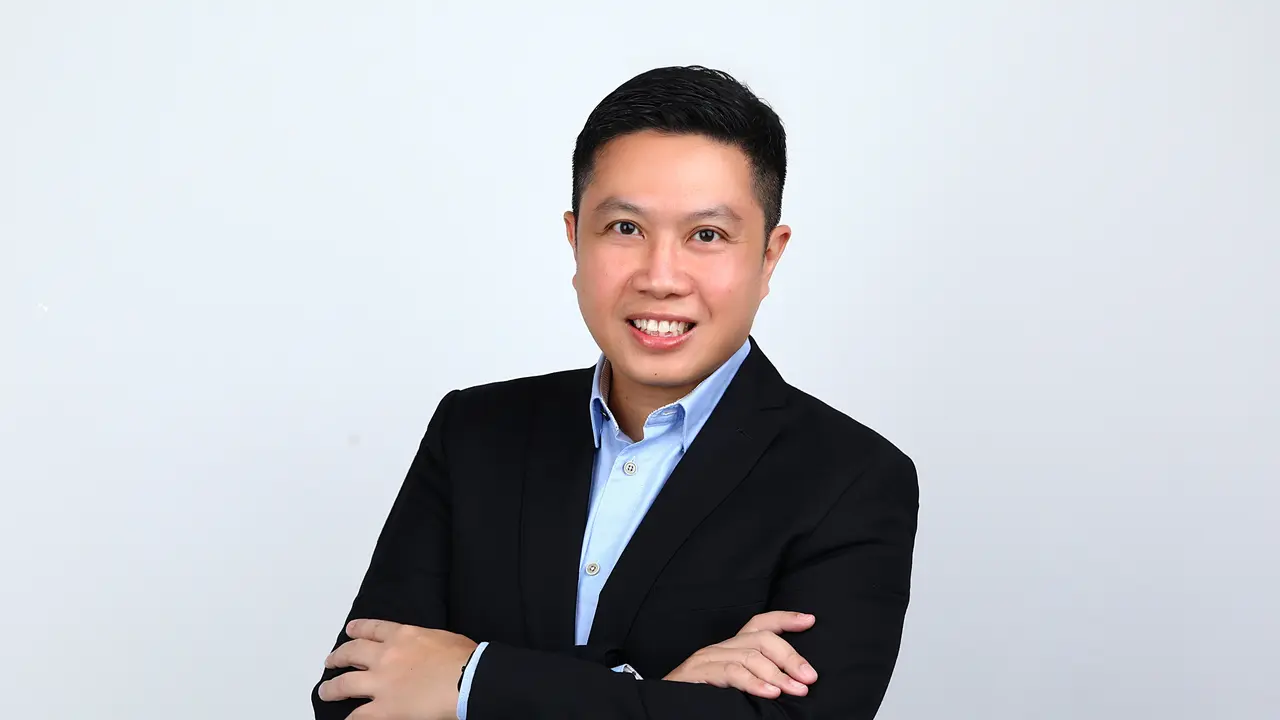 Direktur Marketing Telkomsel Derrick Heng