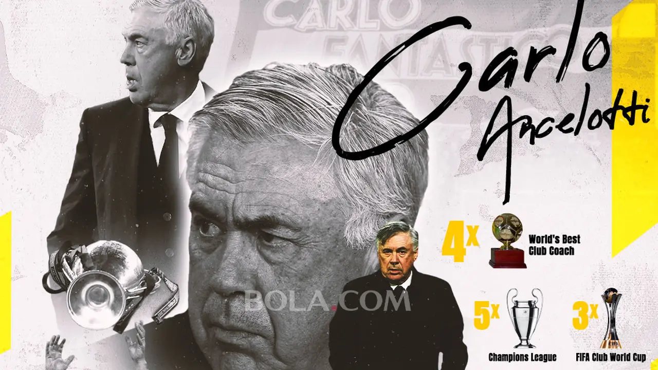 Ilustrasi - Carlo Ancelotti