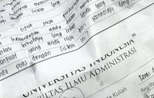 Berawal dari Ketemu Kertas Gorengan dari Kampus Impian, Laki-Laki Ini Akhirnya Wujudkan Mimpi Masuk UI