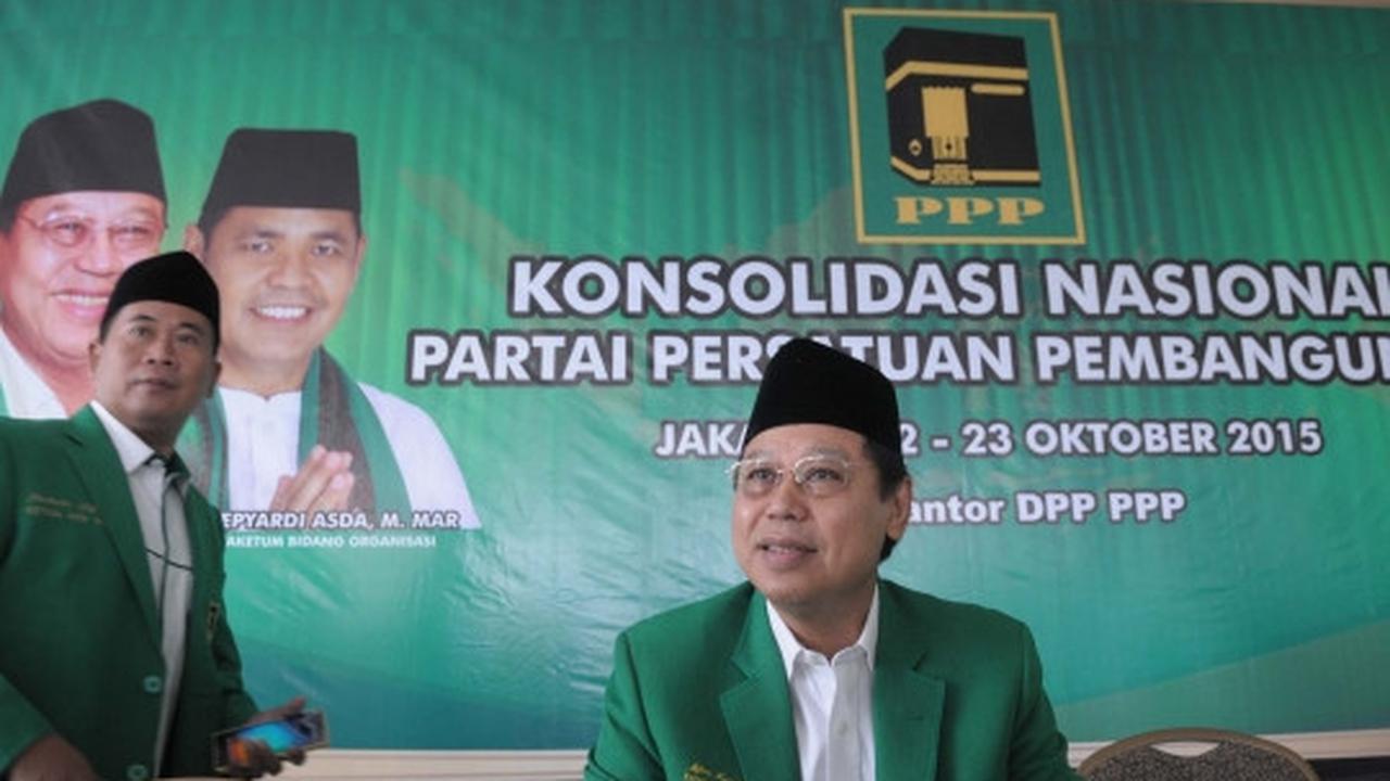 Djan Faridz gelar rapat konsolidasi PPP usai dimenangkan MA