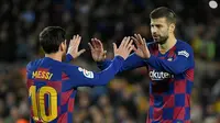 Liga Spanyol: Lionel Messi Masih Sakit Hati sama Pique soal Gaji di Barcelona?