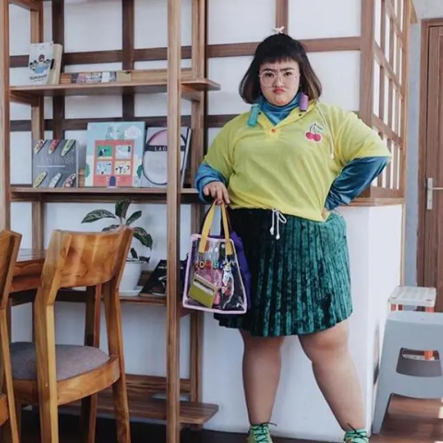 Singkirkan Minder, Kini Adhitira Hanim Jadi Panutan Para Pemilik Tubuh Plus Size