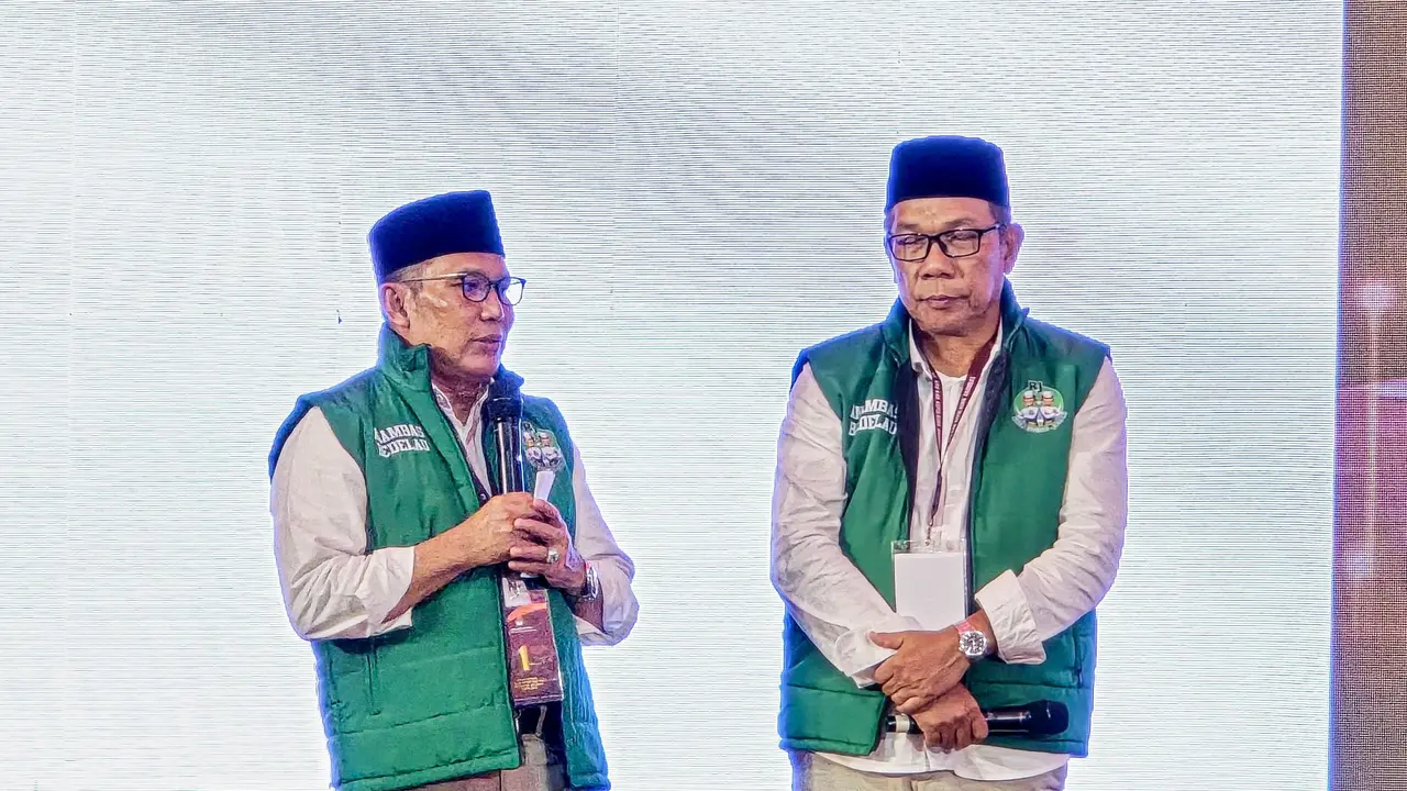 Calon Bupati dan Calon Wakil Bupati Kepulauan Anambas nomor urut satu, Rusli Effendi dan Johari (Istimewa)