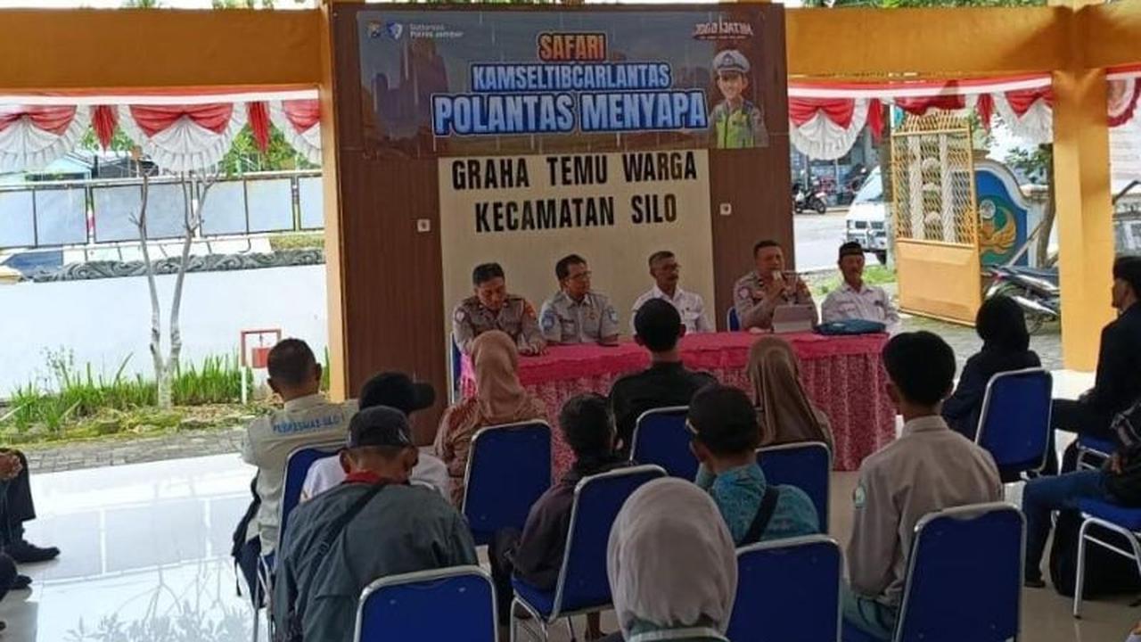 Polres Jember Ingatkan Waspada Jalur Blackspot Mudik Lebaran 2026