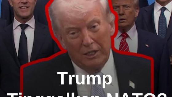 Akankah Donald Trump Keluar dari NATO? Ini Fakta dan Hambatannya #Merdekadotcom #Mdkdw26